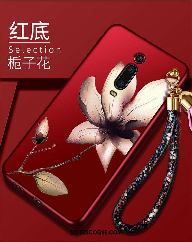 Coque Xiaomi Mi 9t Ornements Suspendus Fluide Doux Légères Personnalité Protection Pas Cher