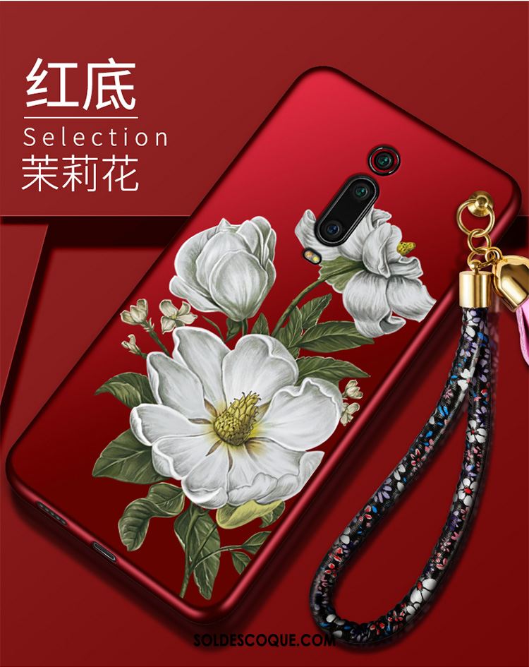 Coque Xiaomi Mi 9t Ornements Suspendus Fluide Doux Légères Personnalité Protection Pas Cher