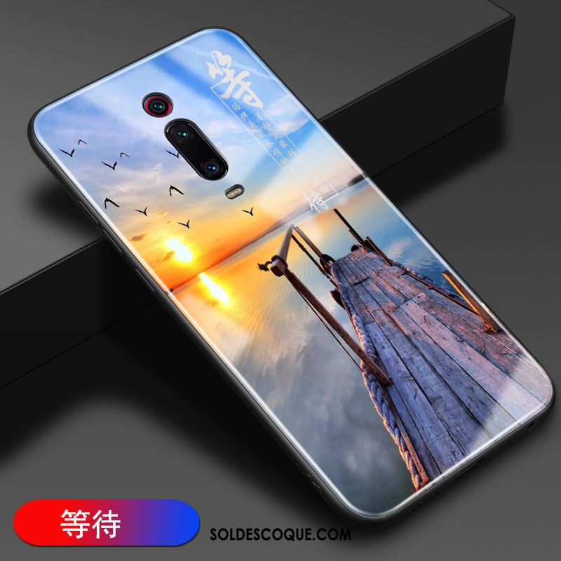 Coque Xiaomi Mi 9t Personnalité Protection Fluide Doux Verre Nouveau En Vente