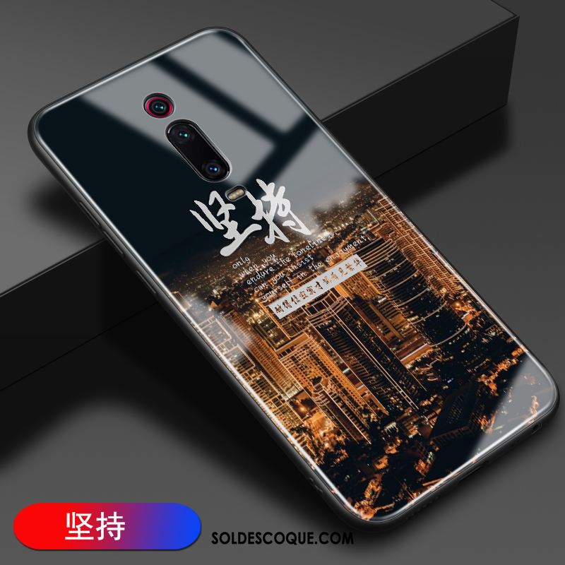 Coque Xiaomi Mi 9t Personnalité Protection Fluide Doux Verre Nouveau En Vente