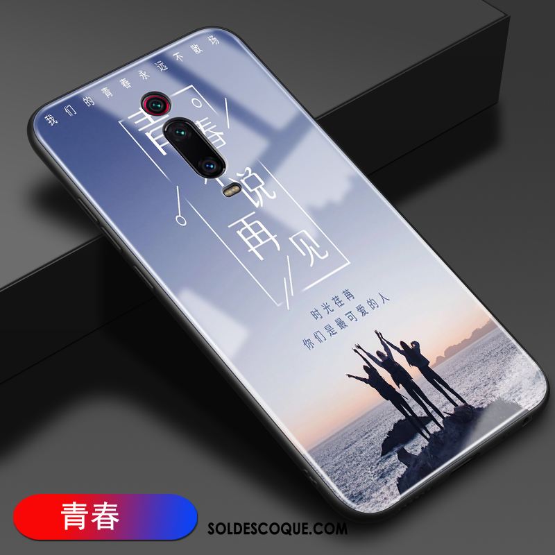 Coque Xiaomi Mi 9t Personnalité Protection Fluide Doux Verre Nouveau En Vente