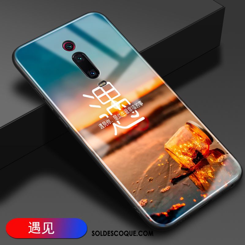 Coque Xiaomi Mi 9t Personnalité Protection Fluide Doux Verre Nouveau En Vente