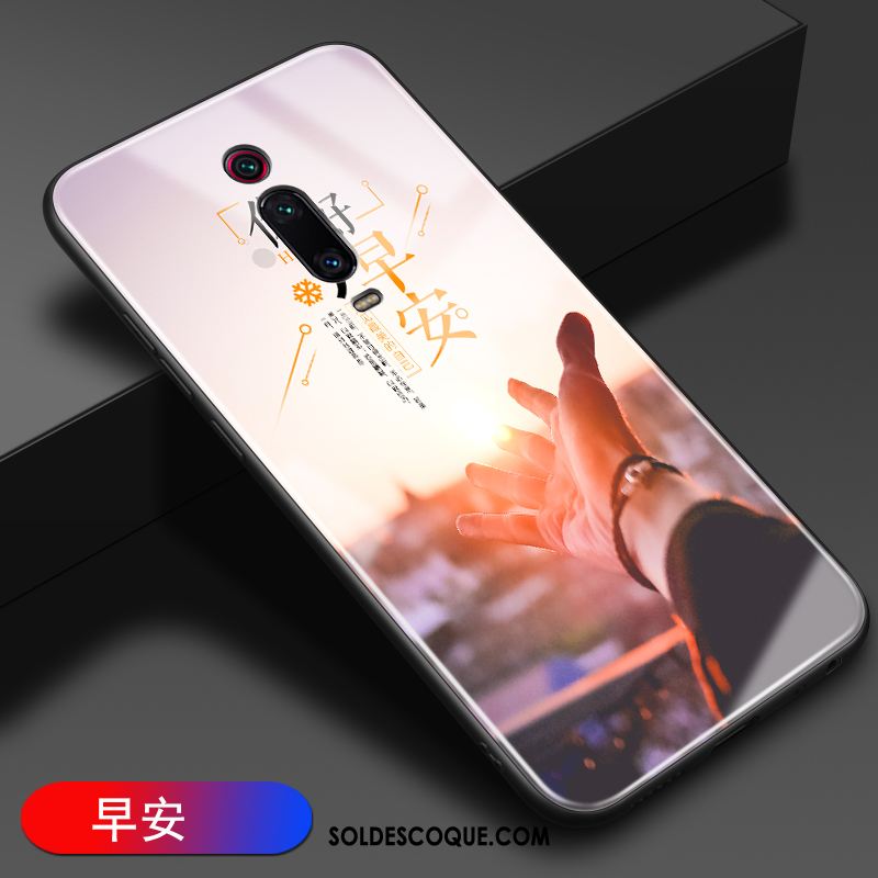 Coque Xiaomi Mi 9t Personnalité Protection Fluide Doux Verre Nouveau En Vente