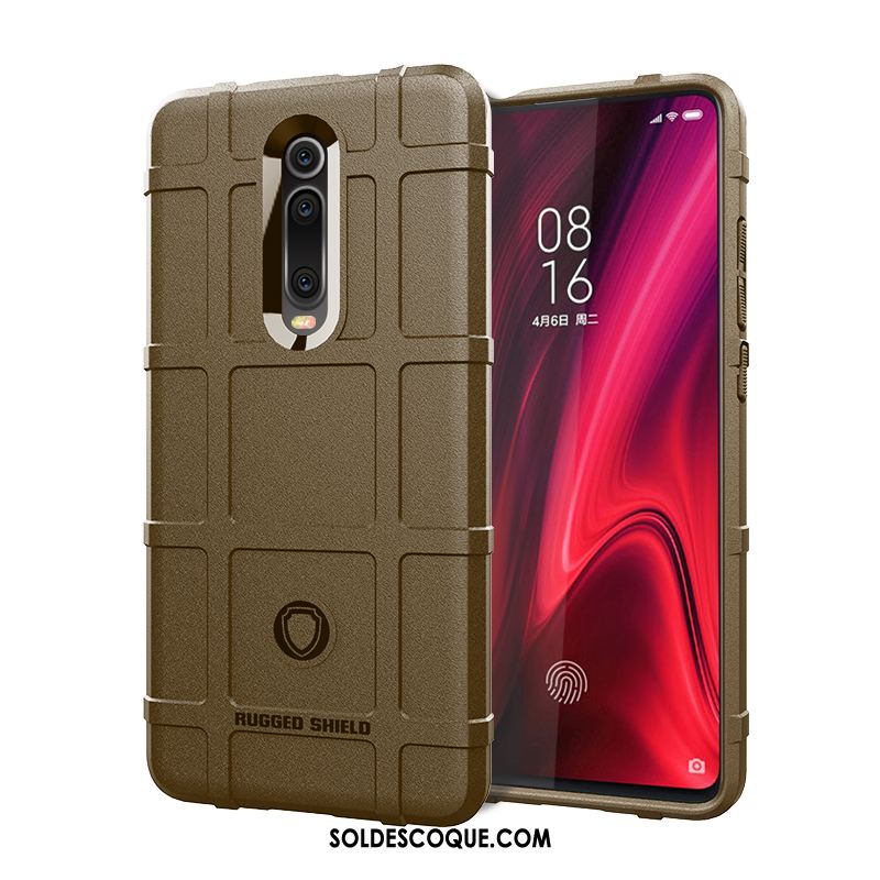 Coque Xiaomi Mi 9t Petit Magnétisme À Bord Fluide Doux Tout Compris France