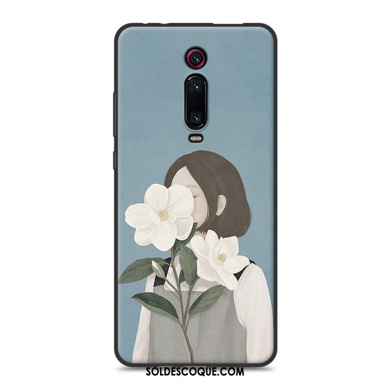 Coque Xiaomi Mi 9t Petit Téléphone Portable Art Protection Rouge Pas Cher