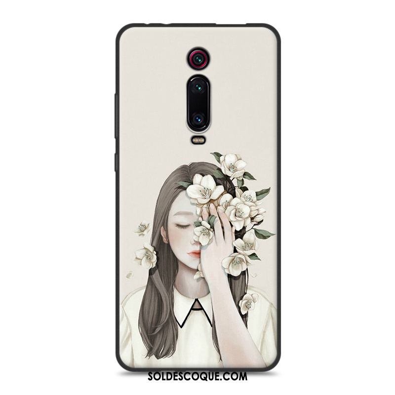 Coque Xiaomi Mi 9t Petit Téléphone Portable Art Protection Rouge Pas Cher