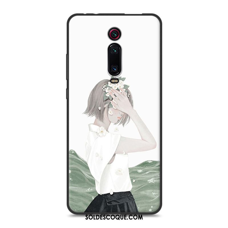 Coque Xiaomi Mi 9t Petit Téléphone Portable Art Protection Rouge Pas Cher