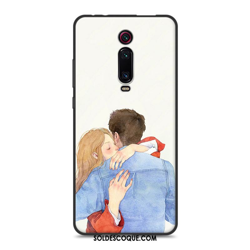 Coque Xiaomi Mi 9t Petit Téléphone Portable Art Protection Rouge Pas Cher