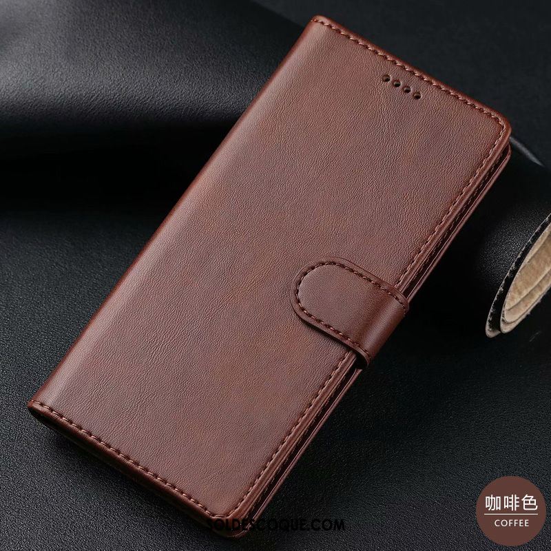 Coque Xiaomi Mi 9t Pro Business Petit Téléphone Portable Tempérer Étui En Cuir Pas Cher