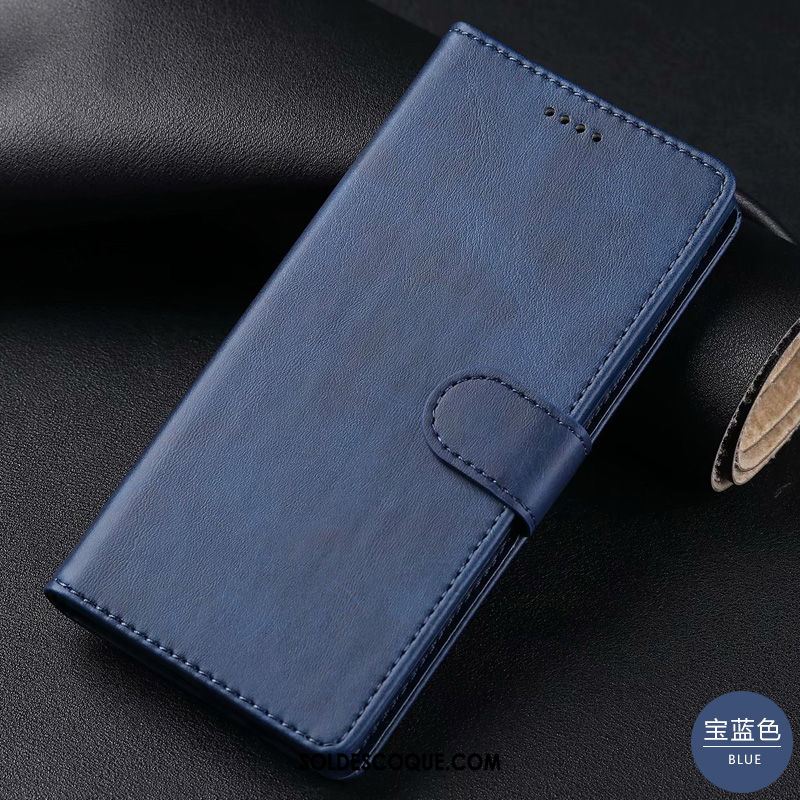 Coque Xiaomi Mi 9t Pro Business Petit Téléphone Portable Tempérer Étui En Cuir Pas Cher