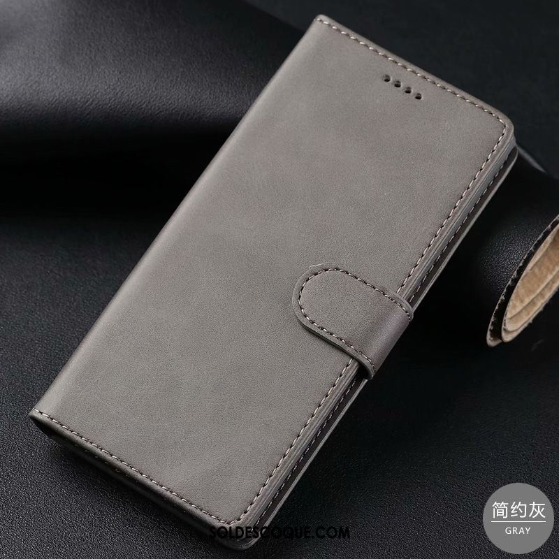 Coque Xiaomi Mi 9t Pro Business Petit Téléphone Portable Tempérer Étui En Cuir Pas Cher