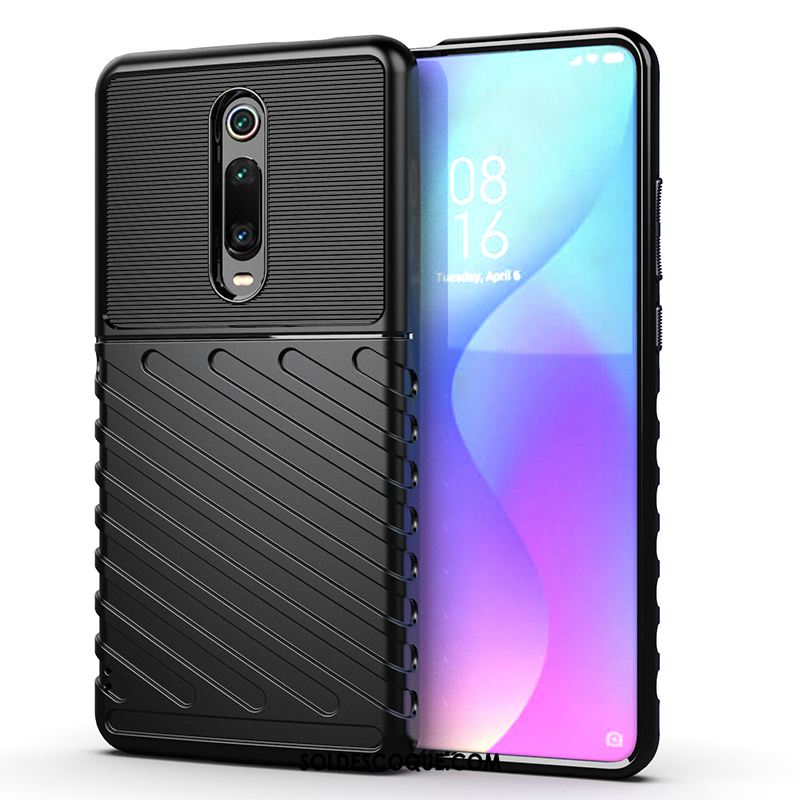 Coque Xiaomi Mi 9t Pro Incassable Antidérapant Rayé Membrane Téléphone Portable Housse Soldes