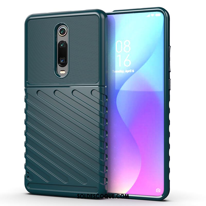 Coque Xiaomi Mi 9t Pro Incassable Antidérapant Rayé Membrane Téléphone Portable Housse Soldes