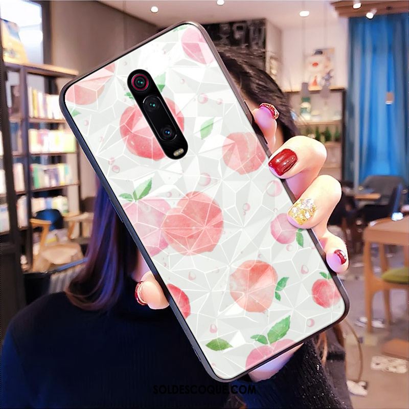Coque Xiaomi Mi 9t Pro Losange Dessin Animé Petit Téléphone Portable Modèle Fleurie Pas Cher