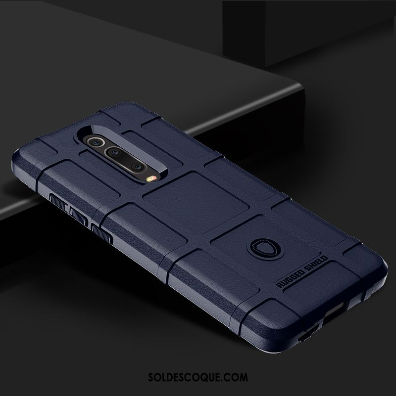 Coque Xiaomi Mi 9t Pro Membrane Téléphone Portable Noir Fluide Doux Incassable Housse France