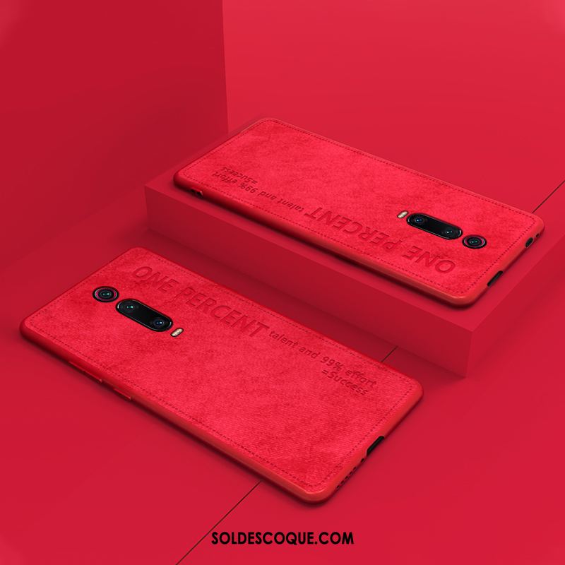 Coque Xiaomi Mi 9t Pro Petit Fluide Doux Téléphone Portable Incassable Rouge France