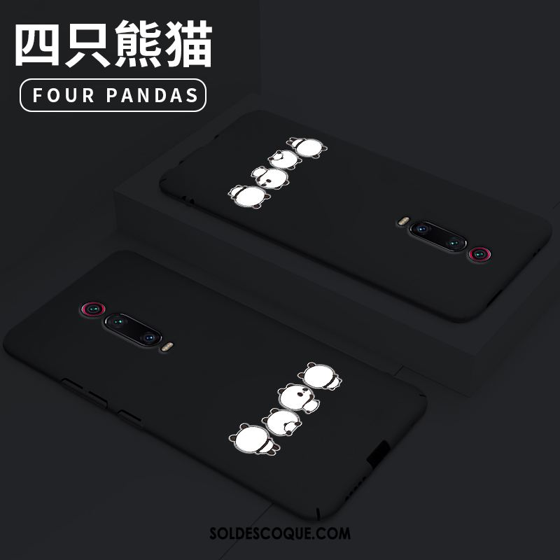 Coque Xiaomi Mi 9t Protection Dessin Animé Rouge Créatif Tout Compris Pas Cher