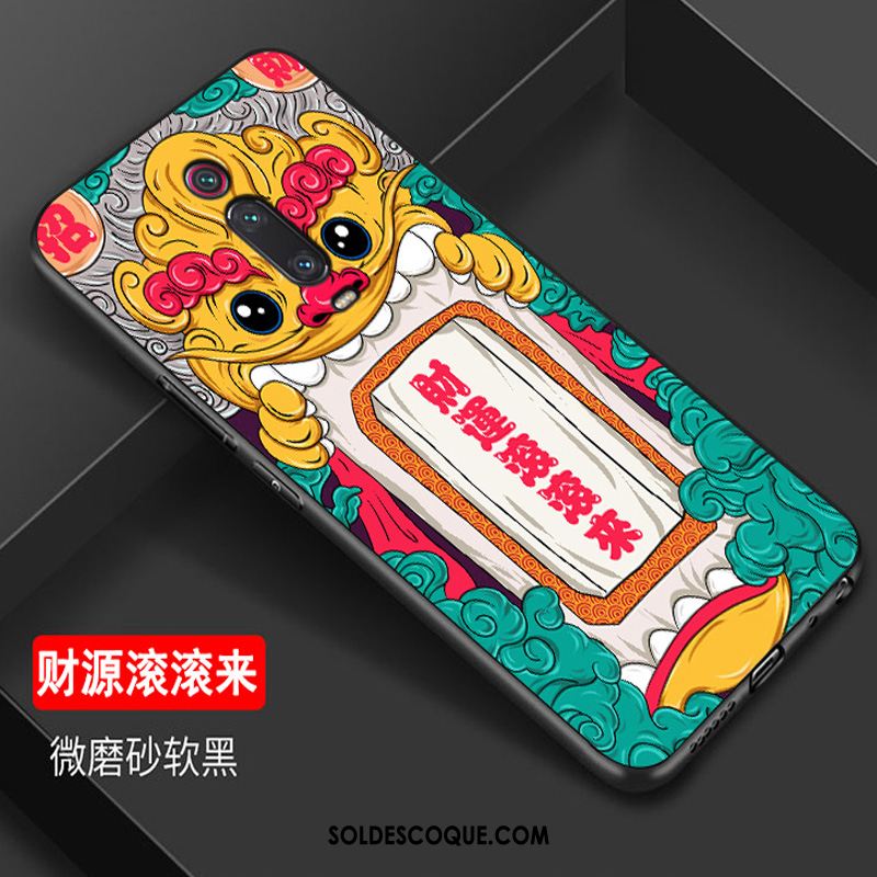 Coque Xiaomi Mi 9t Protection Incassable Petit Personnalité Rouge Housse En Ligne