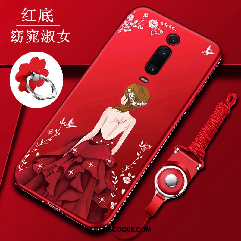Coque Xiaomi Mi 9t Protection Incassable Étui Téléphone Portable Petit Housse Pas Cher