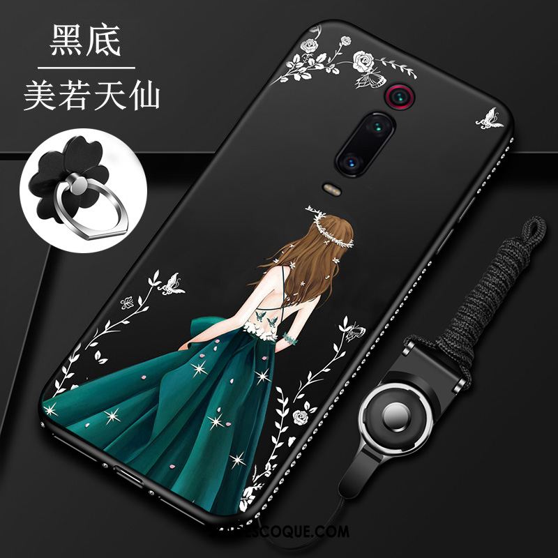 Coque Xiaomi Mi 9t Protection Incassable Étui Téléphone Portable Petit Housse Pas Cher