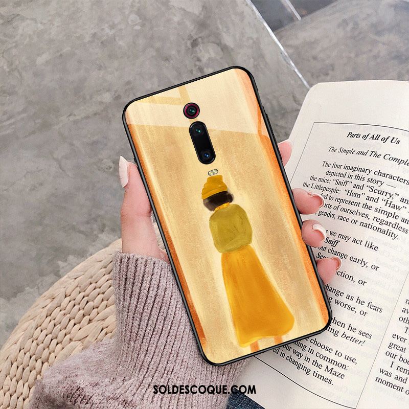 Coque Xiaomi Mi 9t Refroidissement Rouge Nouveau Jaune Authentique En Ligne