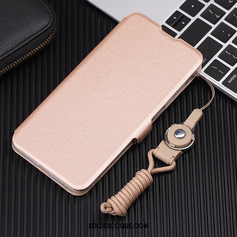 Coque Xiaomi Mi 9t Rouge Étui En Cuir Incassable Petit Téléphone Portable Pas Cher