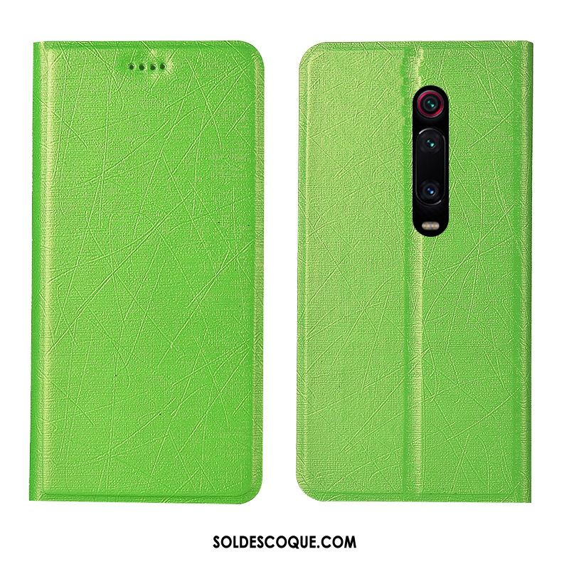 Coque Xiaomi Mi 9t Tout Compris Téléphone Portable Étui En Cuir Protection Soie Soldes