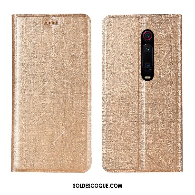 Coque Xiaomi Mi 9t Tout Compris Téléphone Portable Étui En Cuir Protection Soie Soldes