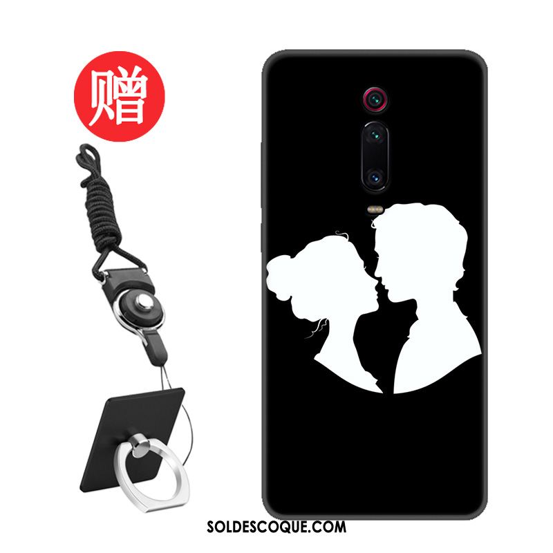 Coque Xiaomi Mi 9t Téléphone Portable Étui Gris Protection Modèle Pas Cher