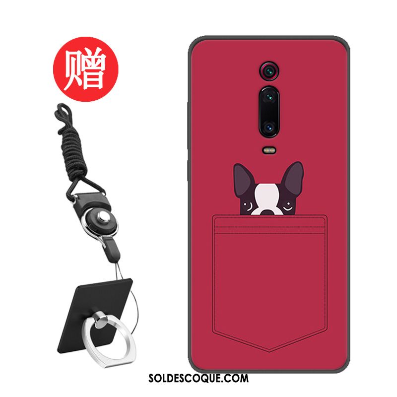 Coque Xiaomi Mi 9t Téléphone Portable Étui Gris Protection Modèle Pas Cher