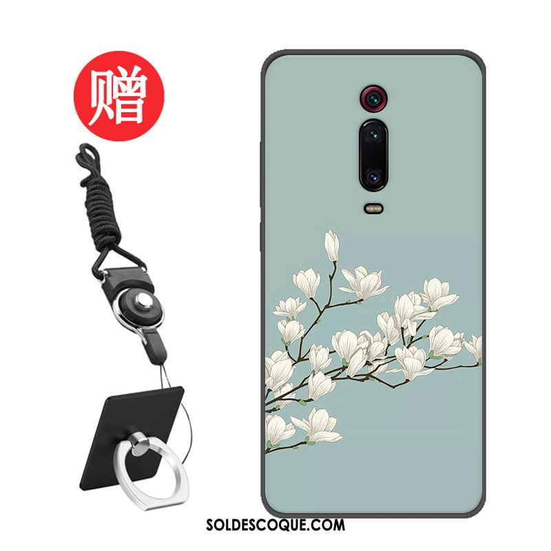 Coque Xiaomi Mi 9t Téléphone Portable Étui Gris Protection Modèle Pas Cher