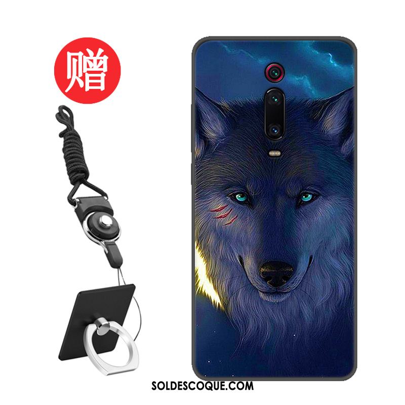 Coque Xiaomi Mi 9t Téléphone Portable Étui Gris Protection Modèle Pas Cher