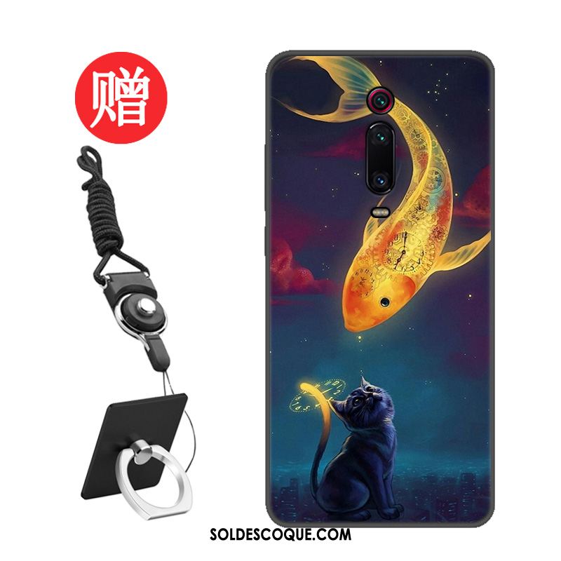 Coque Xiaomi Mi 9t Téléphone Portable Étui Gris Protection Modèle Pas Cher