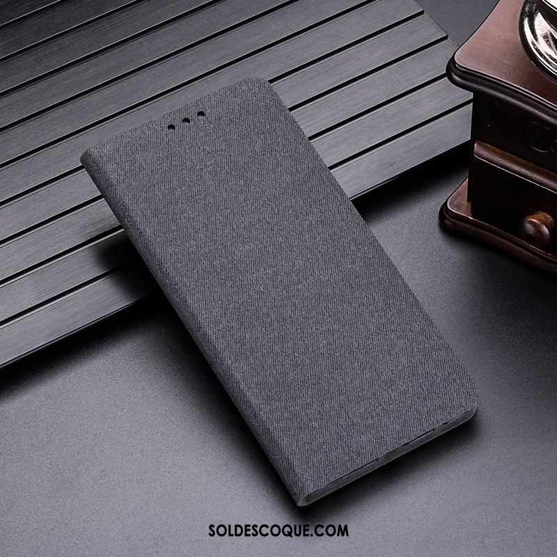 Coque Xiaomi Mi 9t Étui En Cuir Simple Téléphone Portable Classic Protection En Vente