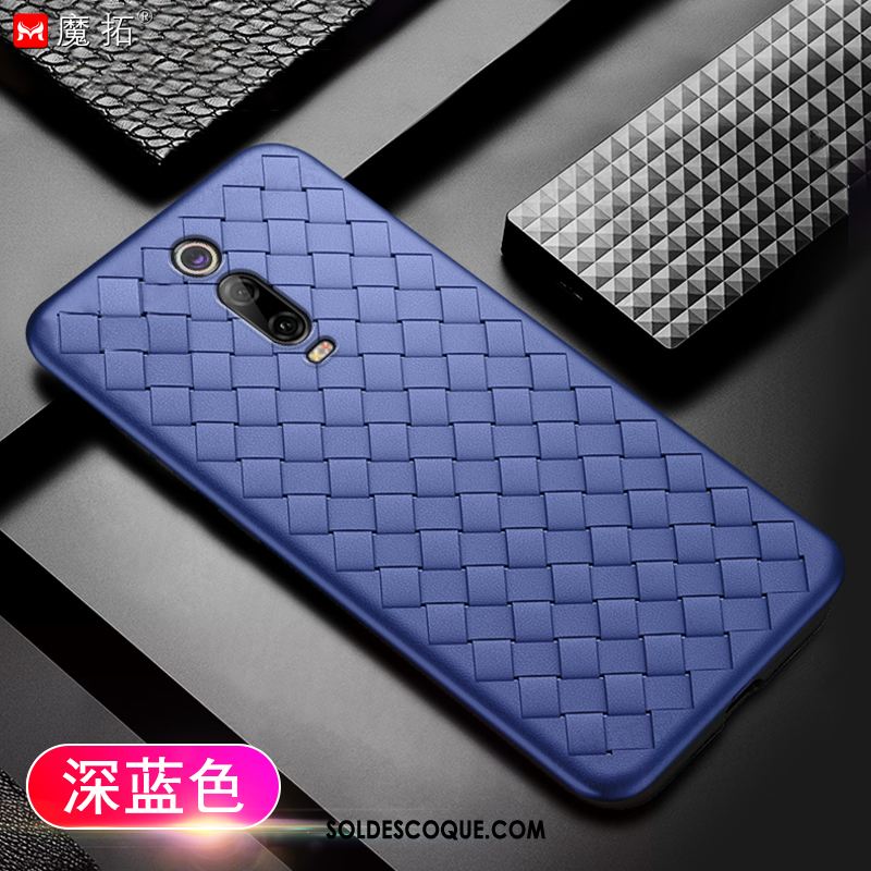 Coque Xiaomi Mi 9t Étui Protection Rouge Téléphone Portable Respirant Soldes