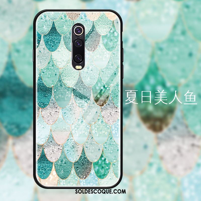 Coque Xiaomi Mi 9t Étui Sirène Tout Compris Verre Mode Pas Cher