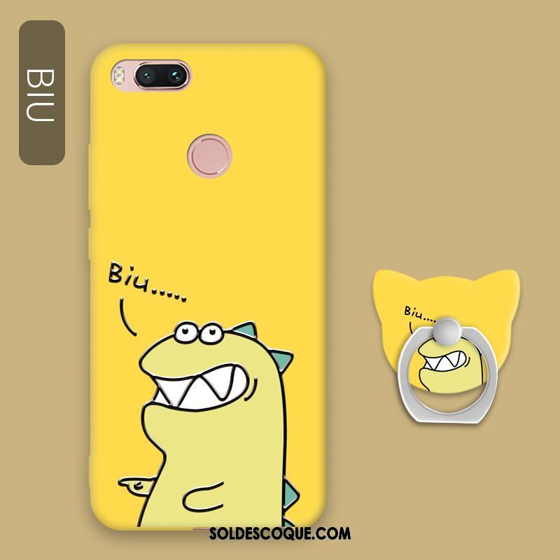 Coque Xiaomi Mi A1 Fluide Doux Nouveau Incassable Petit Anneau Housse En Vente