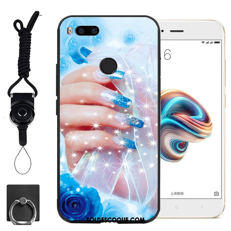 Coque Xiaomi Mi A1 Fluide Doux Téléphone Portable Tendance Silicone Charmant Soldes