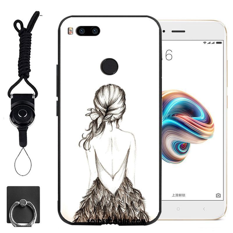 Coque Xiaomi Mi A1 Fluide Doux Téléphone Portable Tendance Silicone Charmant Soldes