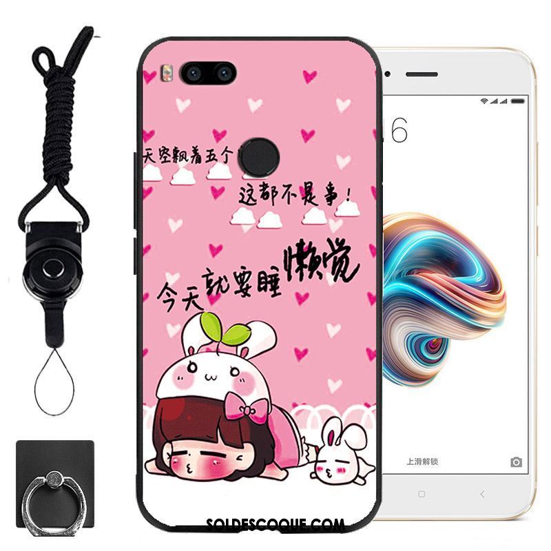 Coque Xiaomi Mi A1 Fluide Doux Téléphone Portable Tendance Silicone Charmant Soldes