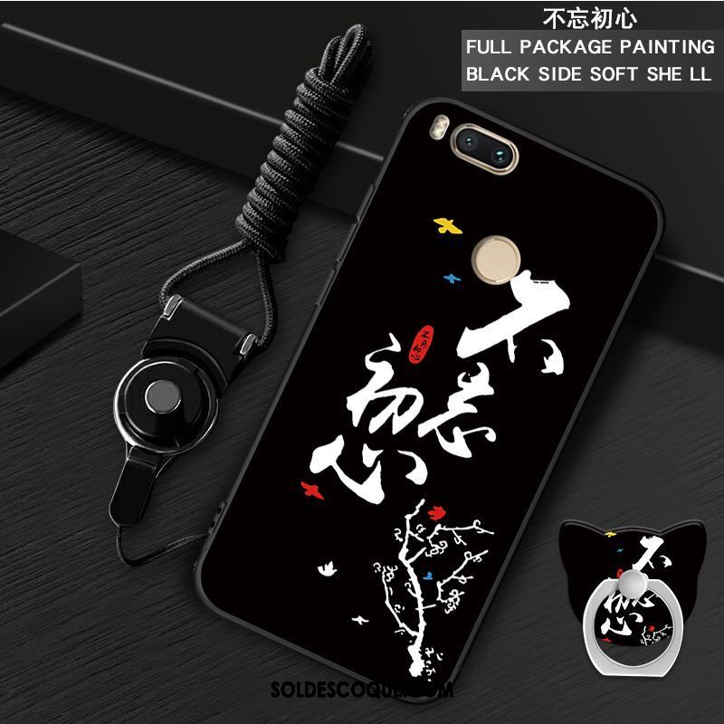 Coque Xiaomi Mi A1 Incassable Ornements Suspendus Créatif Téléphone Portable Anneau En Vente