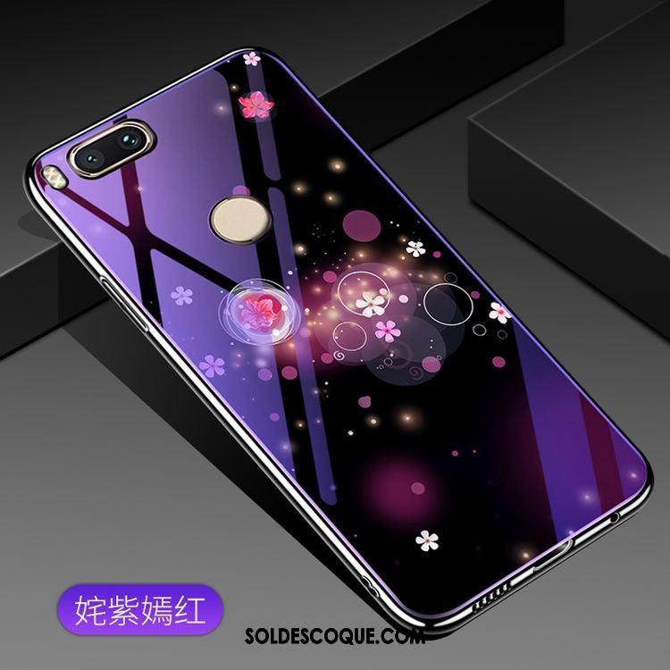 Coque Xiaomi Mi A1 Incassable Tout Compris Difficile Violet Téléphone Portable Soldes