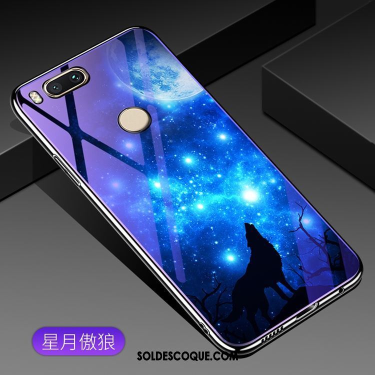 Coque Xiaomi Mi A1 Incassable Tout Compris Difficile Violet Téléphone Portable Soldes