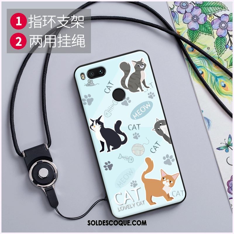 Coque Xiaomi Mi A1 Ornements Suspendus Dessin Animé Blanc Tout Compris Étui Housse Pas Cher