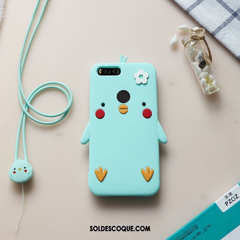 Coque Xiaomi Mi A1 Personnalité Protection Tout Compris Petit Vert Soldes