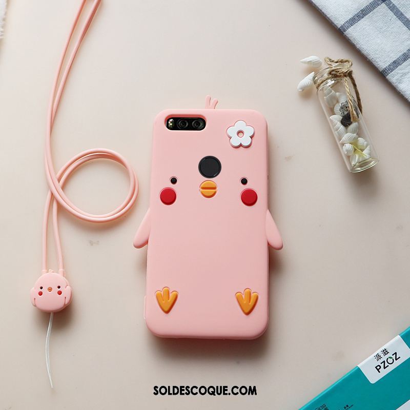 Coque Xiaomi Mi A1 Personnalité Protection Tout Compris Petit Vert Soldes