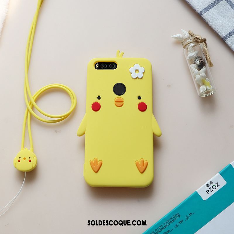 Coque Xiaomi Mi A1 Personnalité Protection Tout Compris Petit Vert Soldes