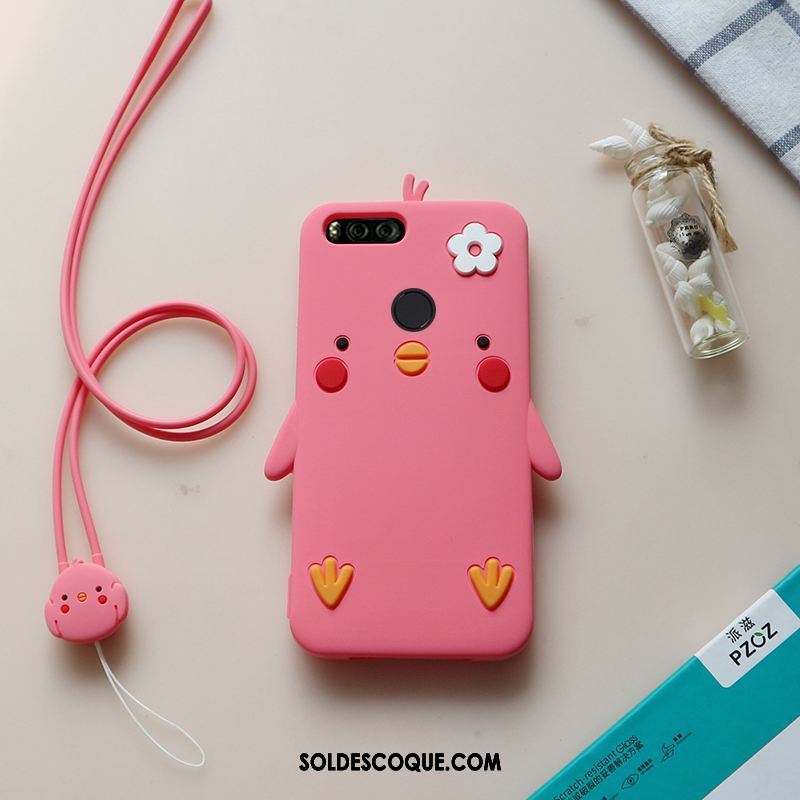 Coque Xiaomi Mi A1 Personnalité Protection Tout Compris Petit Vert Soldes