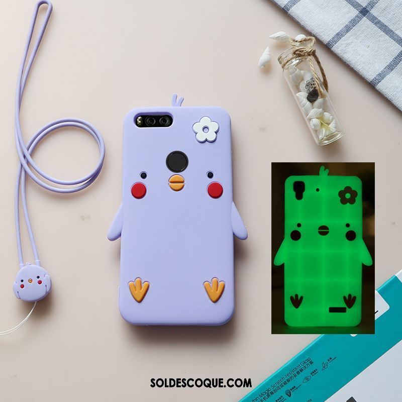 Coque Xiaomi Mi A1 Personnalité Protection Tout Compris Petit Vert Soldes