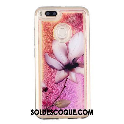 Coque Xiaomi Mi A1 Petit Ornements Suspendus Dessin Animé Téléphone Portable Miroir Housse Soldes